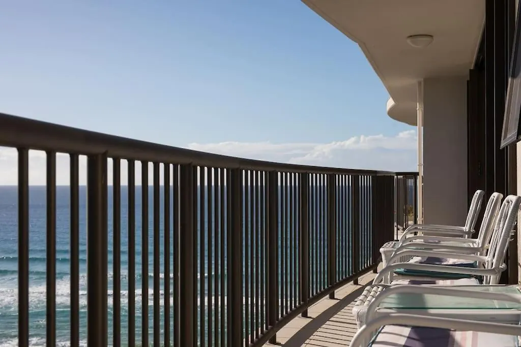 2Br Beachfront Family Friendly Surfers Apartment Gold Coast 0*,